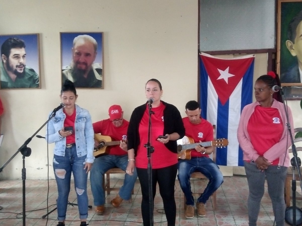 Noel Pérez (@pereznoel50850) on Twitter photo Felicidades para todos los trabajadores de la cultura de Cuba, #Camagüey y de mi Céspedes. Ustedes son un baluarte digno de la Patria, los que desde la cultura hacen Revolución.<a href="/DiazCanelB/">Miguel Díaz-Canel Bermúdez</a> .<a href="/DrRobertoMOjeda/">Dr. Roberto Morales Ojeda</a> .<a href="/FHHernndez1/">Federico Hernández Hernández</a> .<a href="/JorgeSutil2/">Jorge Sutil S</a> Felicidades para todos los trabajadores de la cultura de Cuba, #Camagüey y de mi Céspedes. Ustedes son un baluarte digno de la Patria, los que desde la cultura hacen Revolución.<a href="/DiazCanelB/">Miguel Díaz-Canel Bermúdez</a> .<a href="/DrRobertoMOjeda/">Dr. Roberto Morales Ojeda</a> .<a href="/FHHernndez1/">Federico Hernández Hernández</a> .<a href="/JorgeSutil2/">Jorge Sutil S</a>