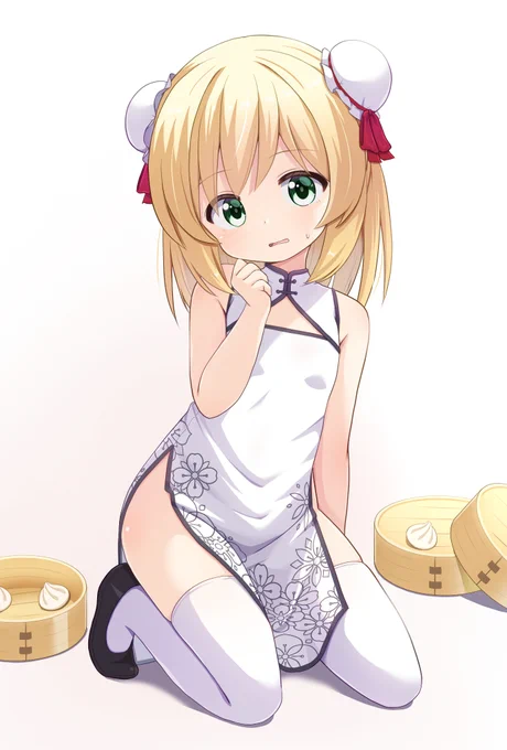#今年も残りわずかなので今年一番伸びた絵を貼る この子でした(๑•̀ㅂ•́)و 