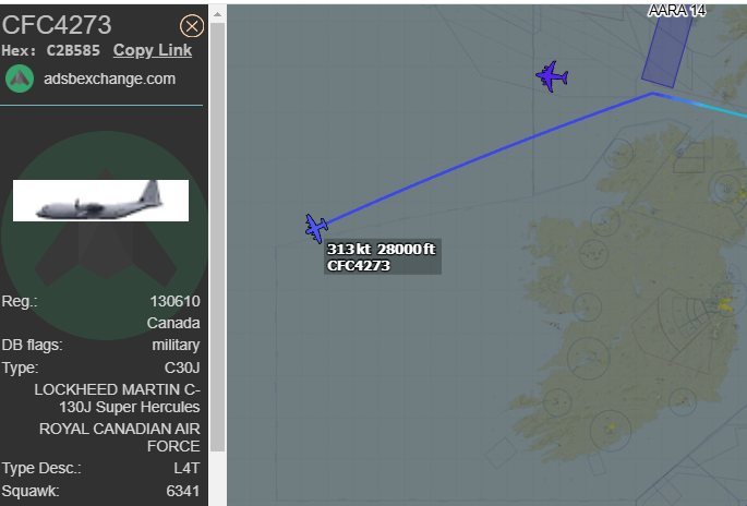 steve_djerome's tweet image. 11.232u - Trenton Military - CFC4273 trying to make contact.  &quot;Nothing heard, will try again in 30 mins.&quot;  1120z, QTH Sussex UK.
Excalibur G31 | SDRC | Wellbrook Loop
#hfmilcomms #sdrconsole #excaliburg31