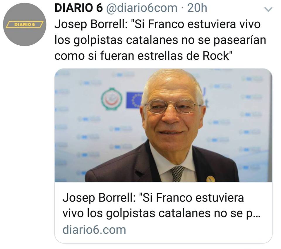 Via fora ||*|| (res d confederar-se) tweet media