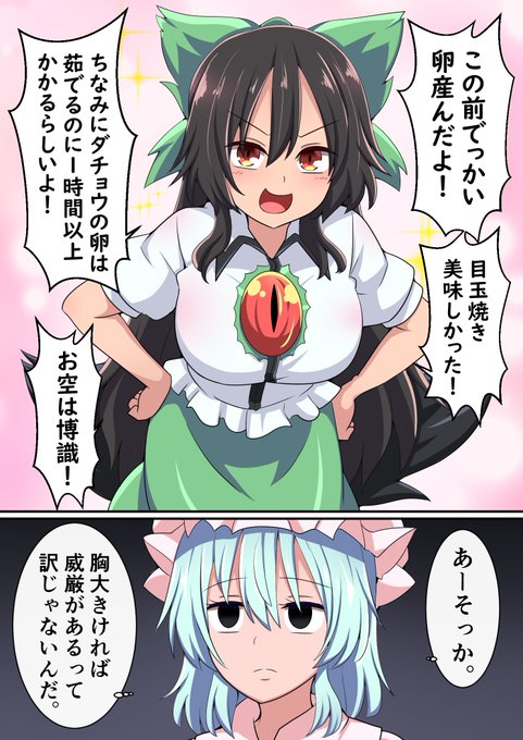 お空ちゃんから学ぶレミリアお嬢様 