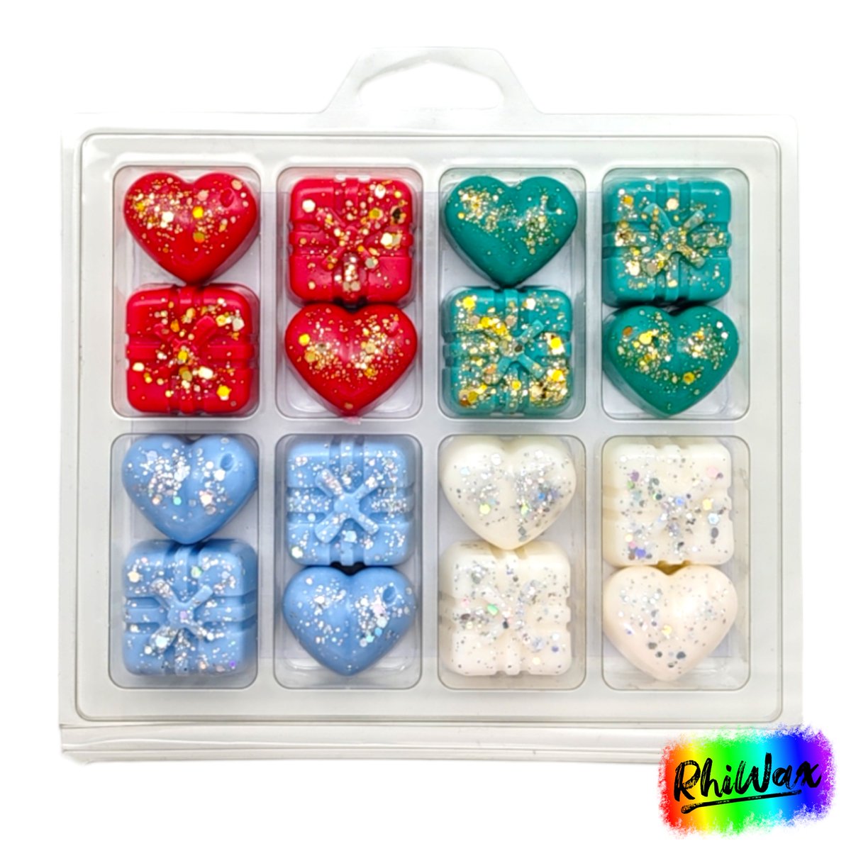 Set the Christmas mood with 'Season's Greetings' wax melts.  Last orders for Christmas are midday Monday. We will post after this date but it may not arrive in time.  
rhiwax.co.uk
rhiwax.etsy.com

#Christmas #WaxMelts #StockingFiller #GiftforHer #GiftforHim