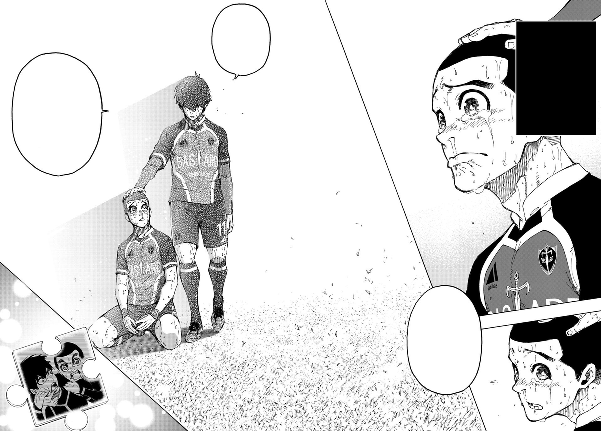 Ramin_Akira's tweet photo. ⚠SPOILER GEFAHR⚠ zu #BlueLock287
.
.
.
.
.
.
.
.
.
.
.
.
.
.
Das ende von Gurimu! Ohaaaaaa
#ブルーロック #bluelock https://t.co/nXr3BYpAAn
