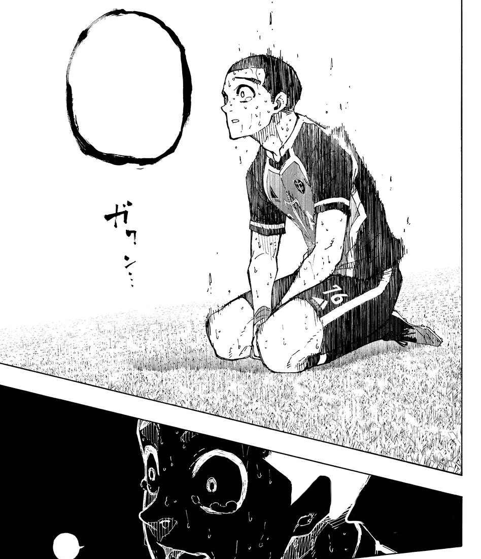 Ramin_Akira's tweet photo. ⚠SPOILER GEFAHR⚠ zu #BlueLock287
.
.
.
.
.
.
.
.
.
.
.
.
.
.
Das ende von Gurimu! Ohaaaaaa
#ブルーロック #bluelock https://t.co/nXr3BYpAAn