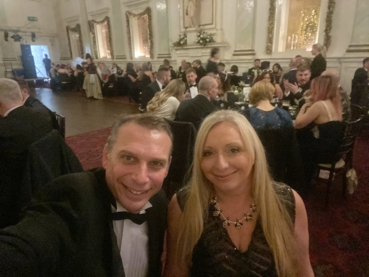 Hickerton's tweet image. Wonderful evening celebrating life at the Fighting Fit winter ball 2024. Dancing, great food and festive fun. Great job Laura for your amazing event and a massive thank you from @LCityFoundation with @CHickerton @_AliceCarter_