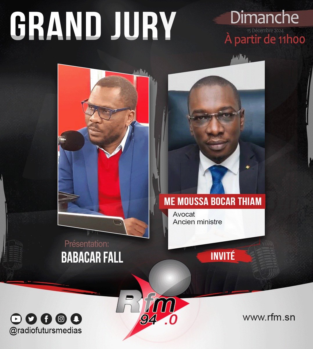 Babacar Fall tweet media