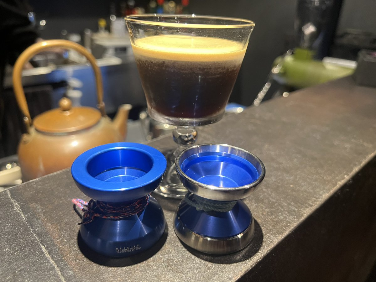 moon_angel14's tweet image. ニヤニヤ(๑¯ω¯๑)
本日の東京お出かけ最終到達地点はココですよね✨🌙
ヨーヨーエキスタップリ補充～完～っス(๑•̀ㅂ•́)و✧

#yyr #yoyorecreation #にゐる