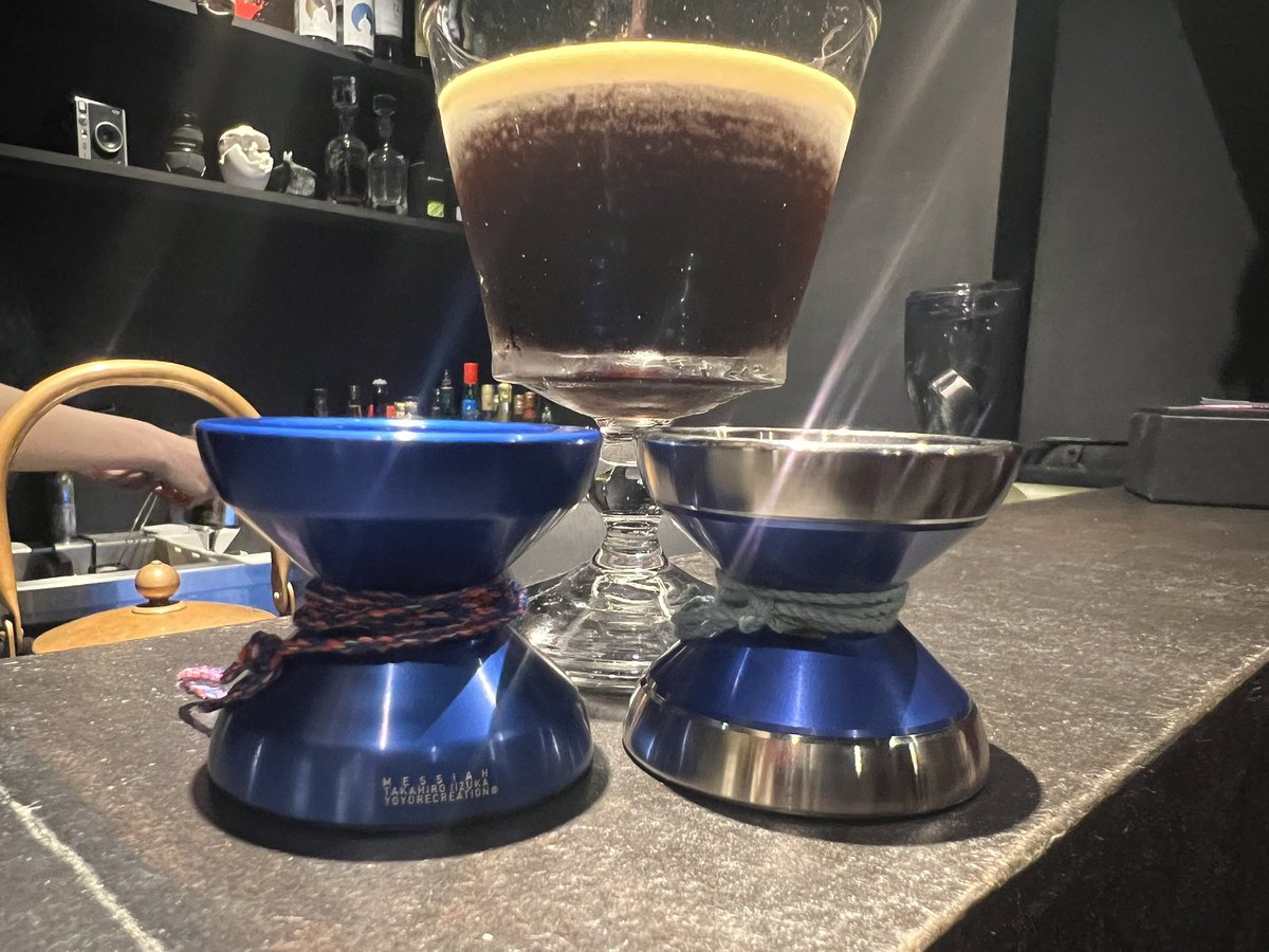 moon_angel14's tweet image. ニヤニヤ(๑¯ω¯๑)
本日の東京お出かけ最終到達地点はココですよね✨🌙
ヨーヨーエキスタップリ補充～完～っス(๑•̀ㅂ•́)و✧

#yyr #yoyorecreation #にゐる