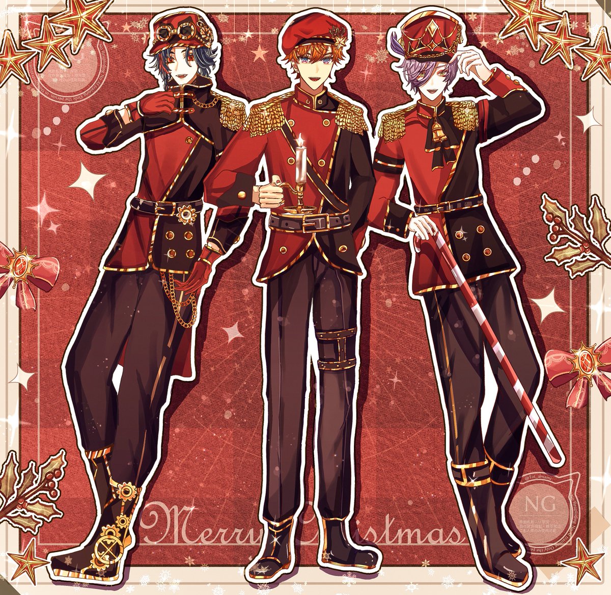 🌟#3SKMART🌟 ⚠︎捏造