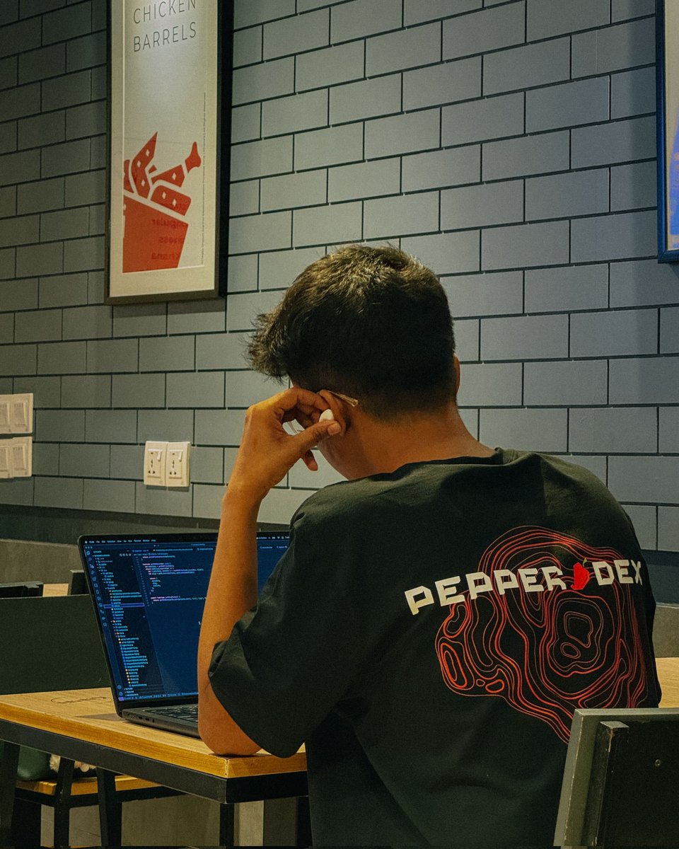 PepperDEX tweet media