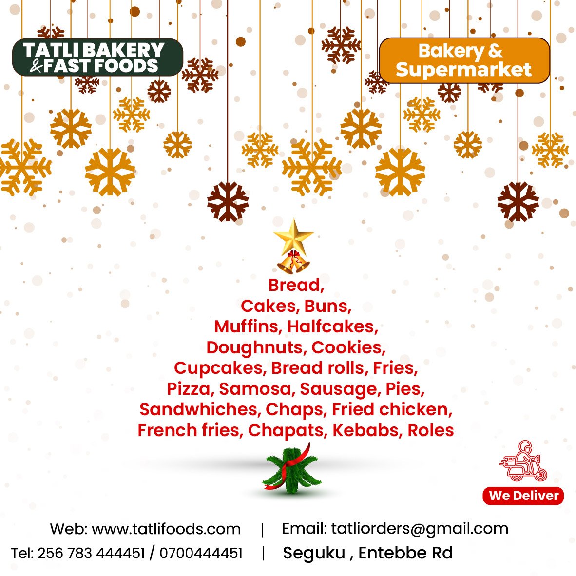 Tatli Foods: Bakery & Supermarket tweet media