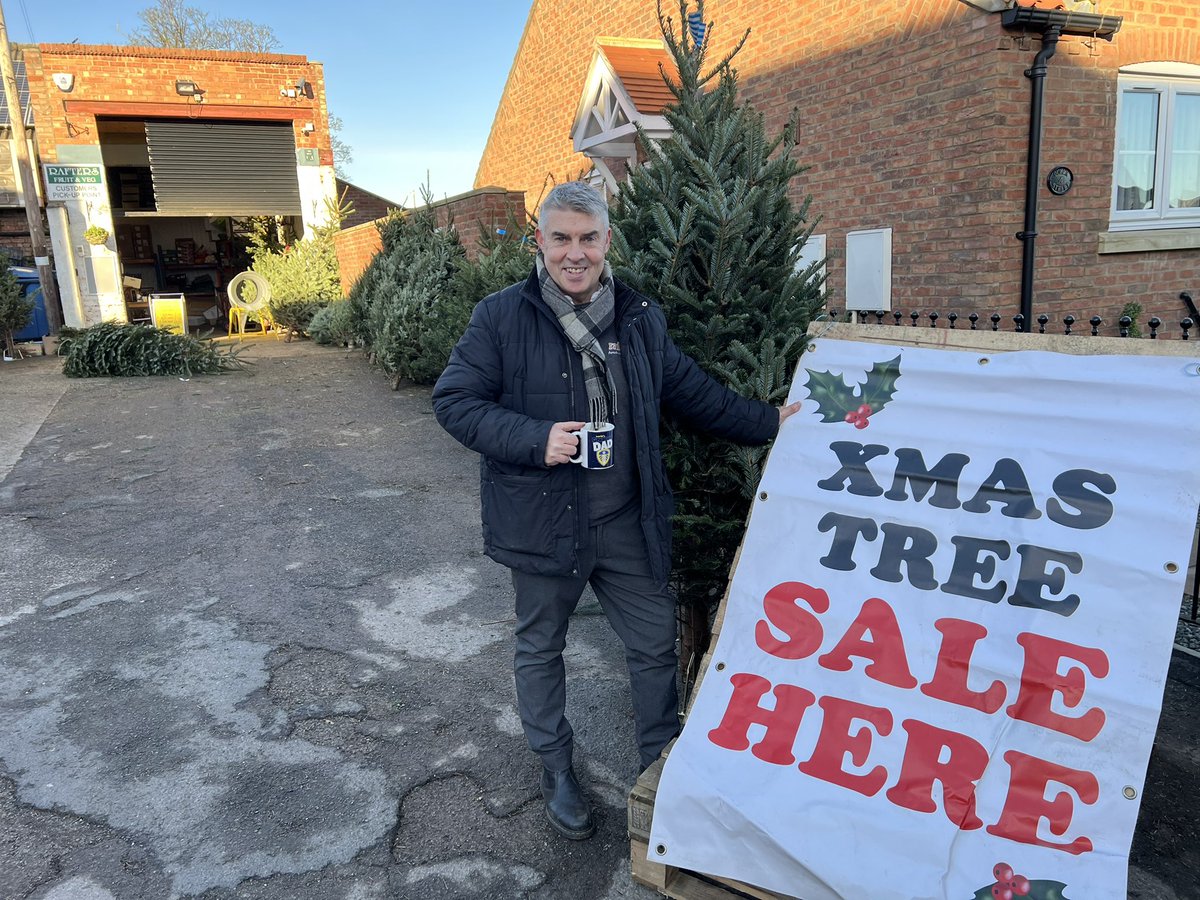 driffield's tweet image. Blatant plug as I got a GREAT deal - If you haven’t yet bought a Christmas tree, pop down to Rafters on Main Street, Driffield - from £25 upwards depending on size - and all premium quality - there are only 30 left so be sharp - support your local businesses. @raftersproduce