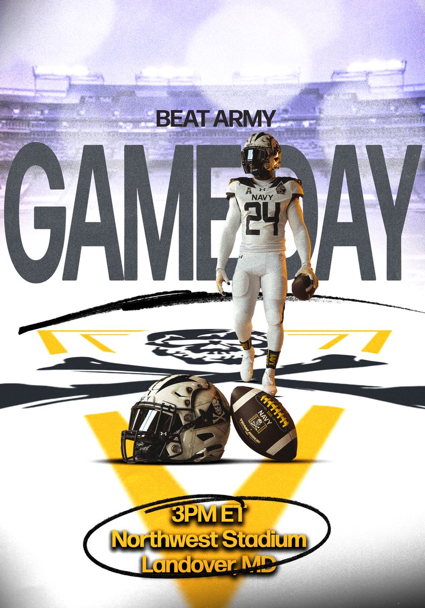 IT’S TIMEEEEE!! GAME DAY!

#GoNavy | #BeatArmy | #FearTheBones