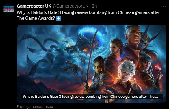 Saved You A Click Video Games tweet media