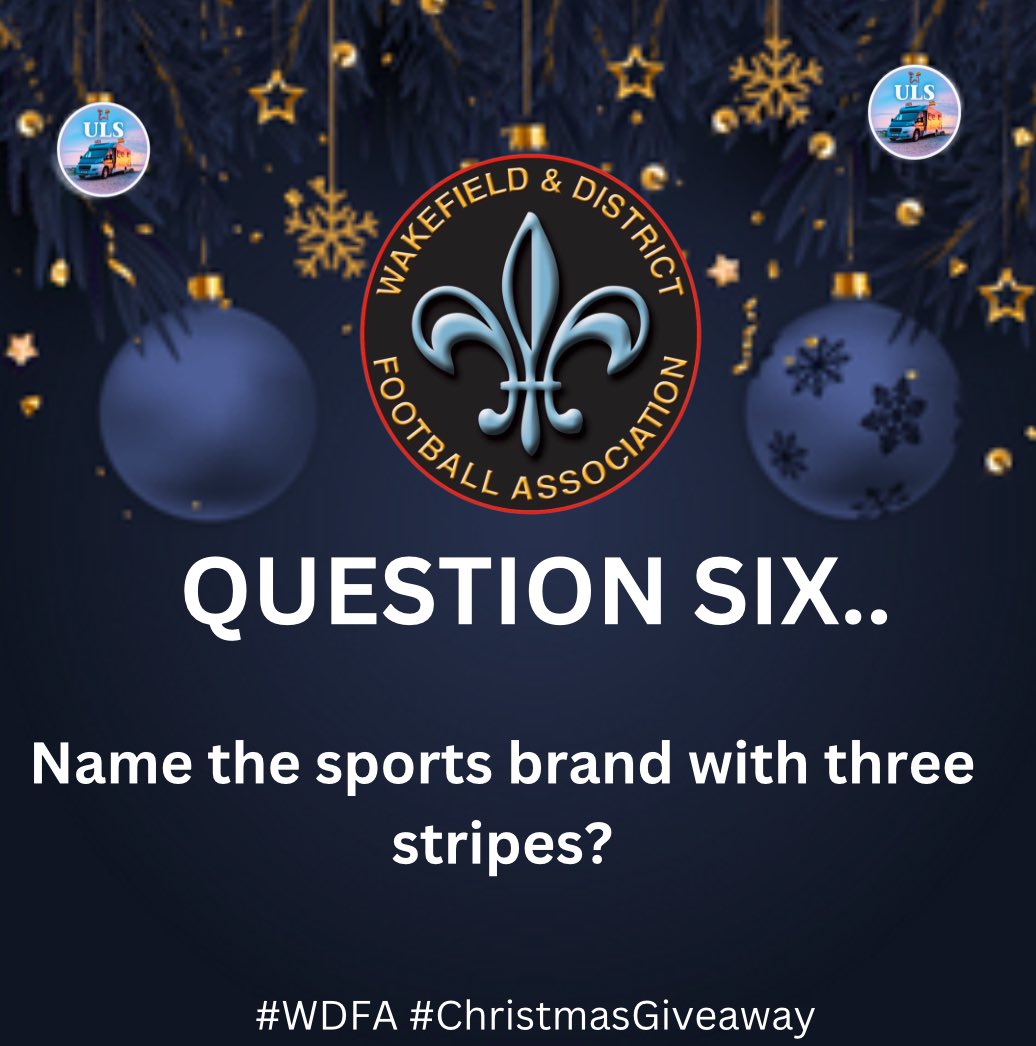 Wakefield & District FA League tweet media