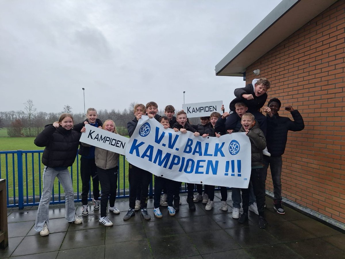 VV Balk. 80 jaar tweet media