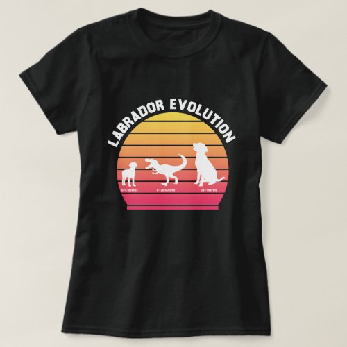 Labrador Evolution Funny White Silhouette Sunset  Design
 zazzle.com/z/amzzguir?rf=… via <a href="/zazzle/">Zazzle Inc.</a> 
#labrador #dogs
