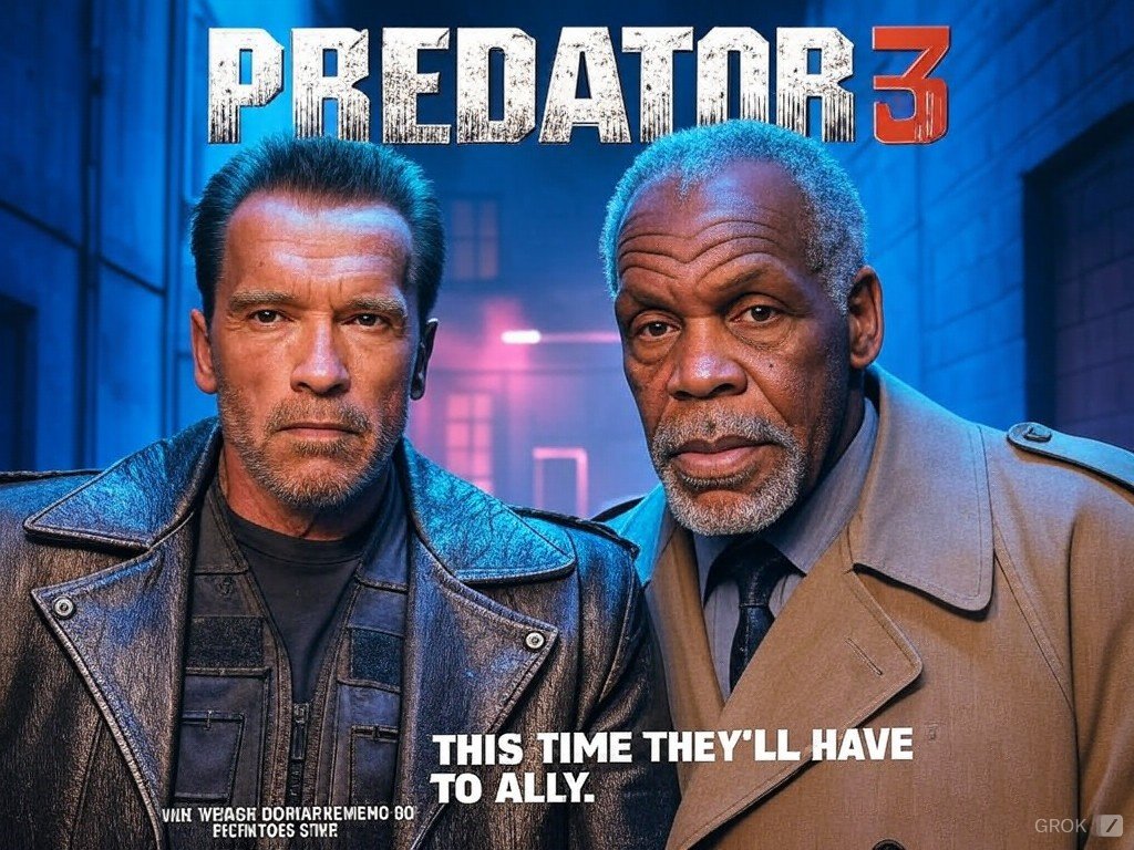 Don_Venetto's tweet photo. C'est tout ce que je voulais 😁
#PREDATOR3 @Schwarzenegger https://t.co/Kd4R8uFy8a