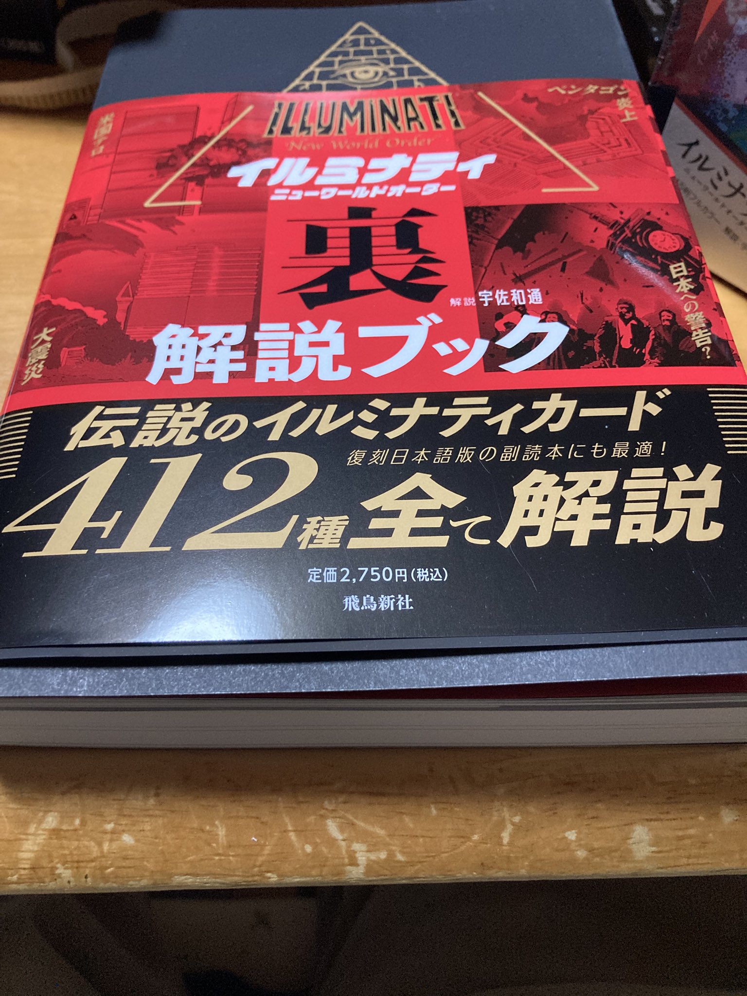数量限定】イルミナティ ニューワールドオーダー 日本語版