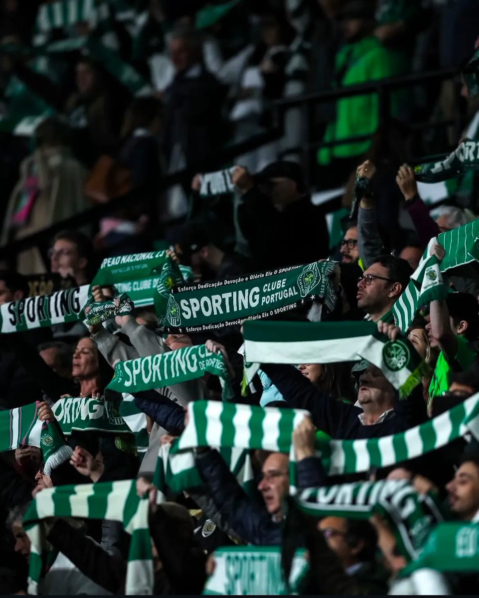 Sempre que é dia, por muito chateados , tristes ou frustrados que estejamos, tu chamas e nós vamos, o amor é sempre muito mais alto que tudo o resto. 
É irracional, mas é por ti . Será sempre por ti Sporting 💚

Estamos sempre lá .
É #DiadeSporting 🦁