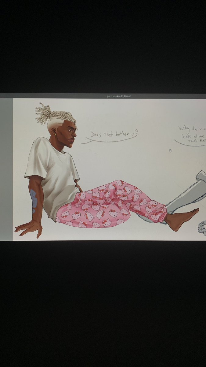 Wip #ArcaneSeason2 #ekko #jinx #TimeBomb