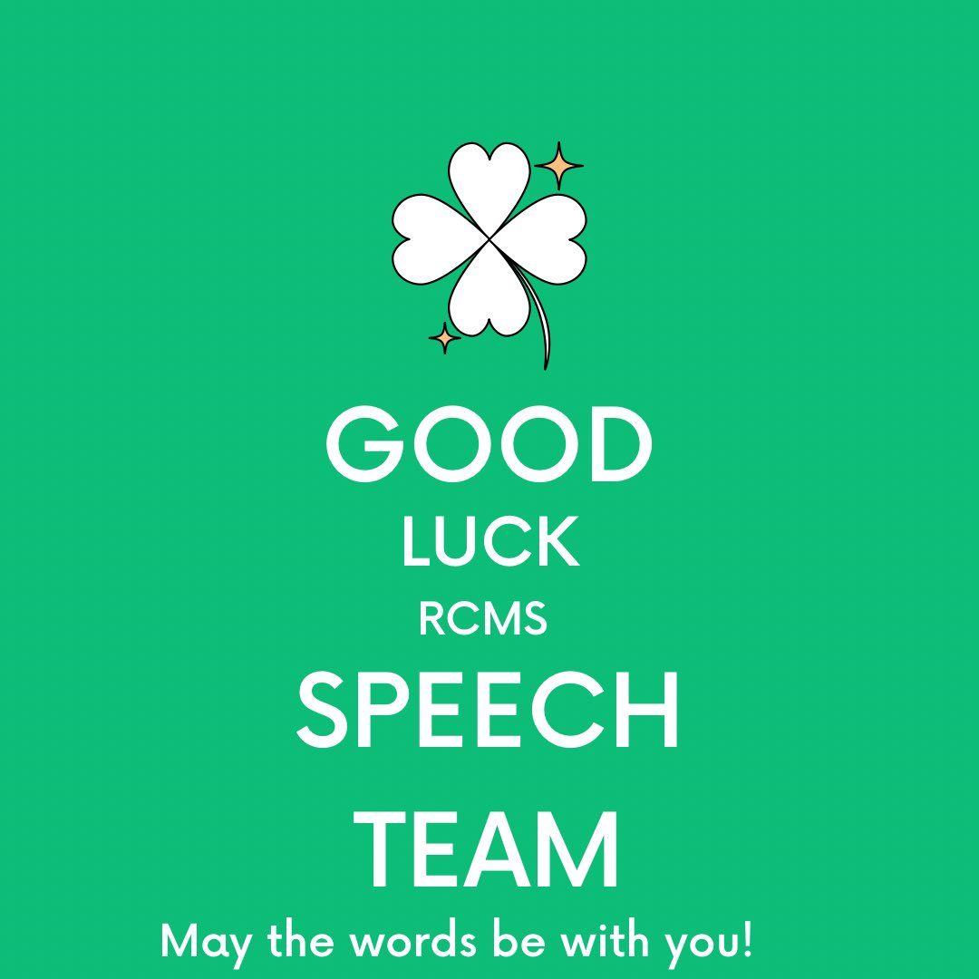 rcms_speech's tweet photo. We’re traveling to Knott County today! Best of luck to all our speechies, may the words be with you! https://t.co/uywDrURW4d