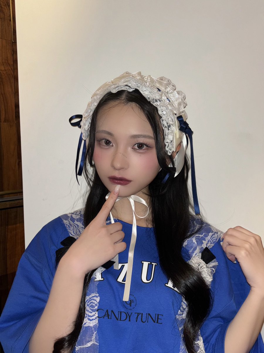 実はこのTシャツはびびなつが 作ってくれたんだよ〜〜🙂‍↕️💭 天才