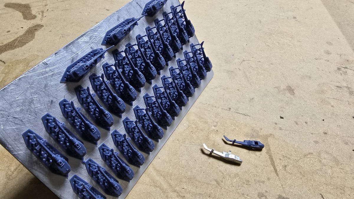 ProjectWargami1's tweet image. Sometimes 3D printing really does save you money. Sometimes.