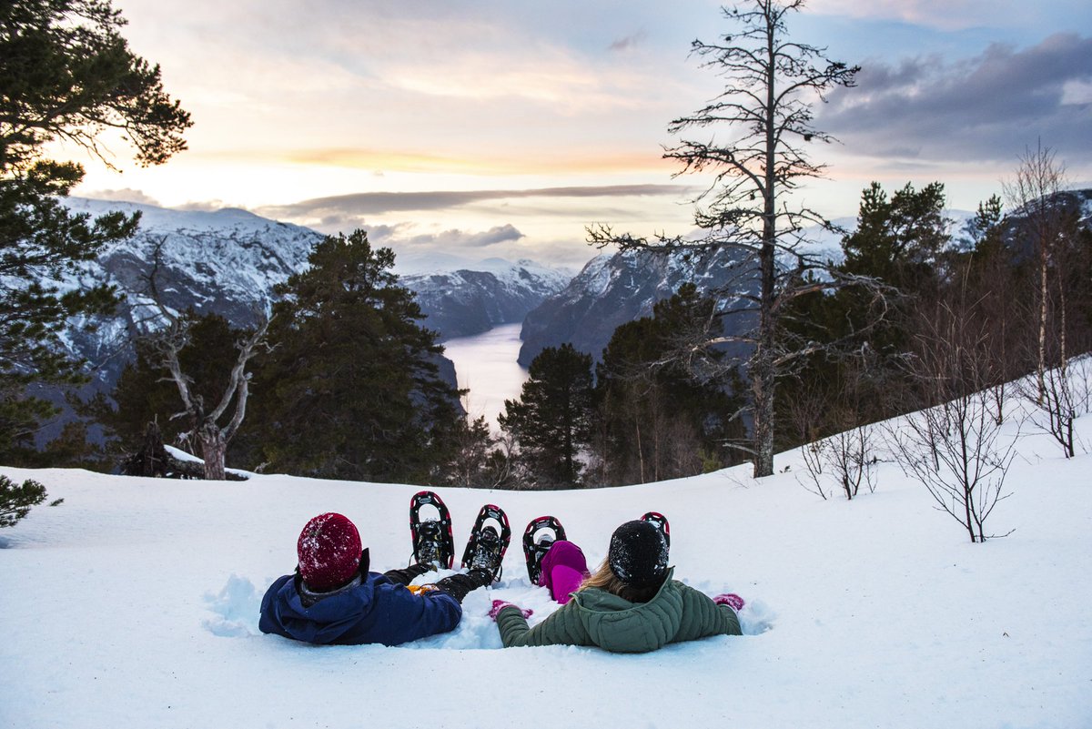 Fjordsafari's tweet photo. 🥾❄️ The perfect way to see the stunning fjords from above! 🌄 Our Snowshoe Hike gives you the opportunity to take in panoramic views of the fjords while your guide shares fascinating facts and stories about the area. Available from January!

Read more: https://t.co/x9qxbtulBB https://t.co/GpdeOkZKxj