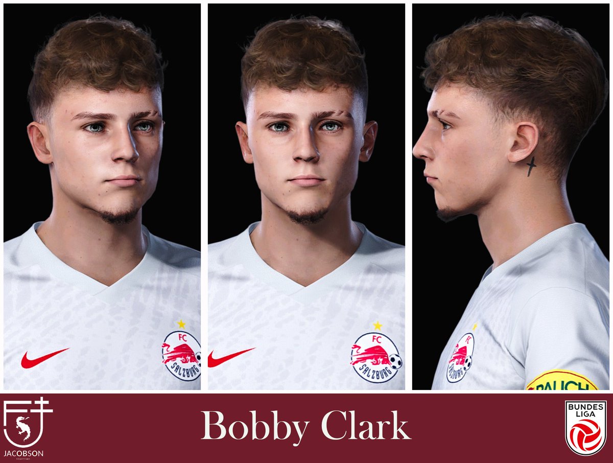 j_facemaker's tweet photo. Bobby Clark - RB Salzburg
⏫ https://t.co/3K1BVLnP2X
#efootball #PES2021 #rbsalzburg #bobbyclark https://t.co/5PUGdt2nAY