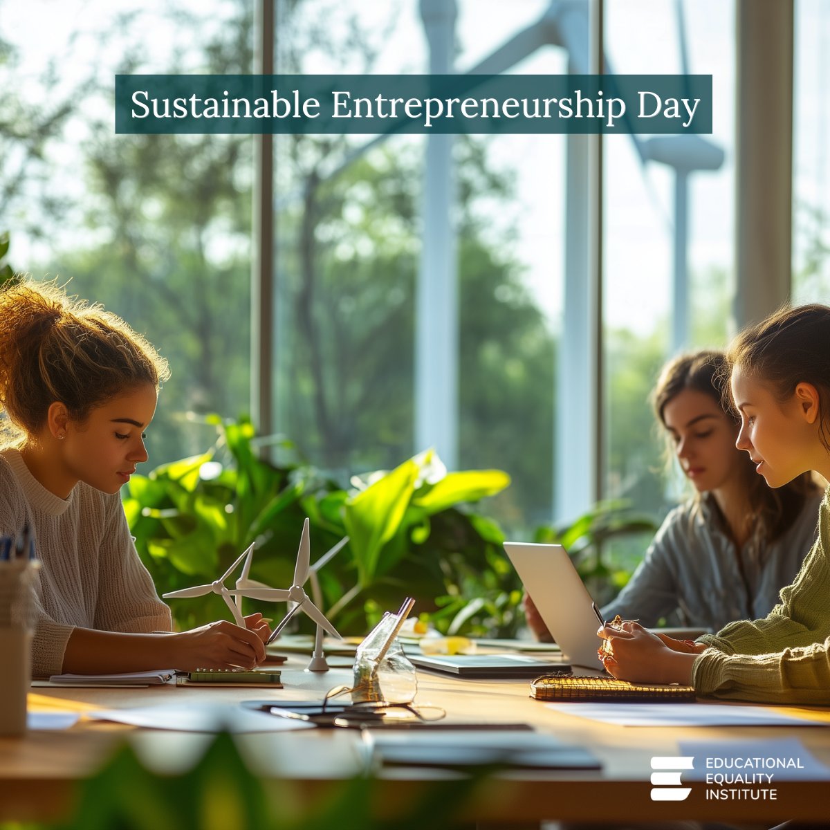 Women entrepreneurs are transforming industries and reshaping the future! 🌟

Together for Ukraine's WEEI program supports this vision by providing comprehensive training for Ukrainian women building impactful businesses.

Learn more: ow.ly/tp1350Un4uO

#TogetherForUkraine