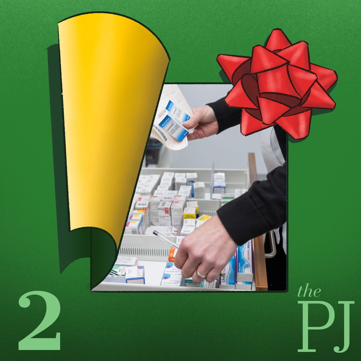 PJOnline_News's tweet photo. On the second day, #ThePJ gave to me… How to discuss unavailable drugs!
Click the link to see today’s #12daysofPJ pick:
https://t.co/KZh1sOyQKU https://t.co/UGxCE2PA9l