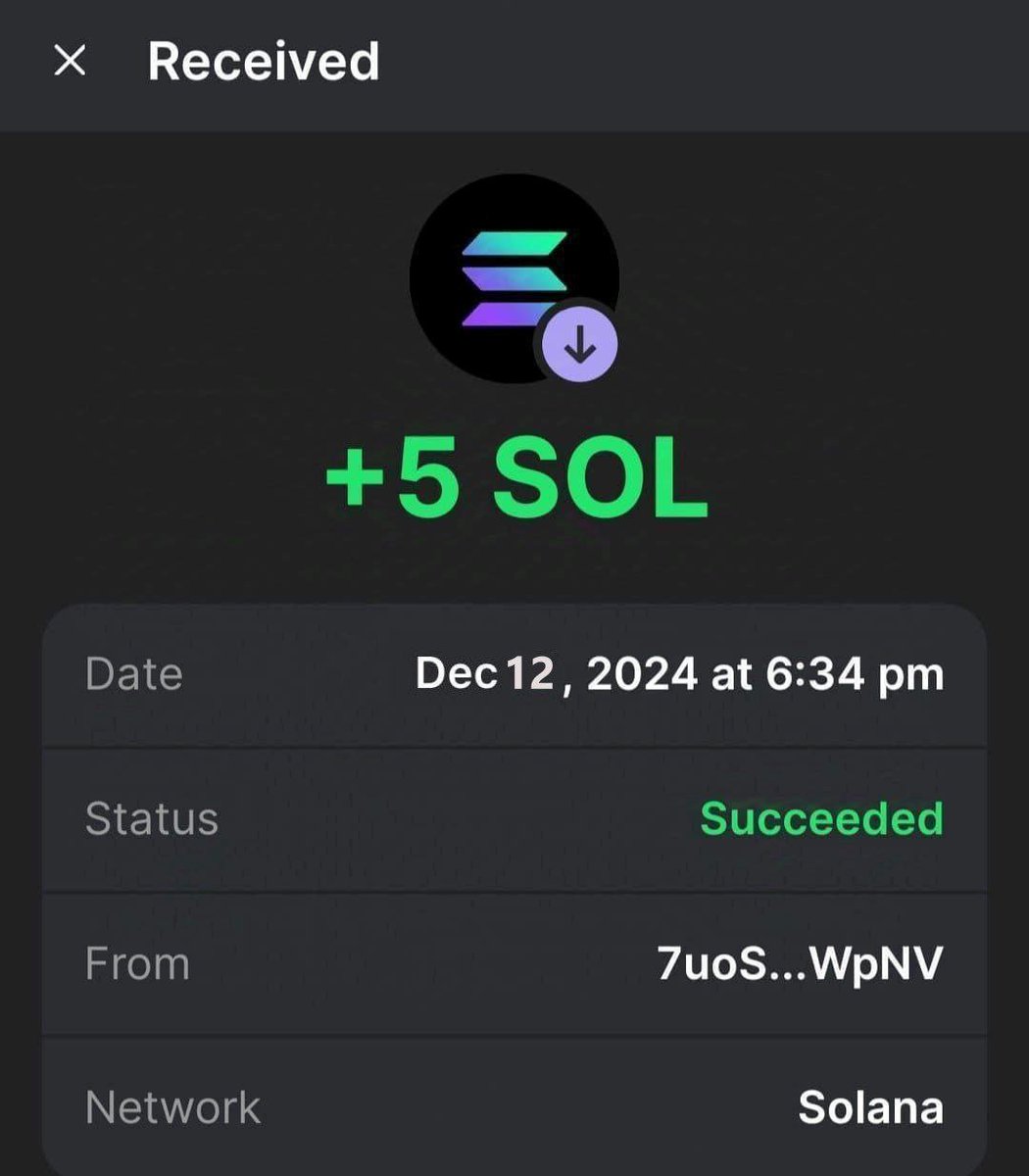 TRUMP will list on 6 big exchange december 20th 🔥

$TRUMP presale will close soon 👀

Join presale now send $SOL to:

7rH3TyhAd5xrisPTNF1XJYsJfdUjxdCLDSg5RDFAVEb7

Min 0,5 $SOL
1 $SOL = 2.5 $TRUMP
If you buy min 5 $SOL get 2x bonus $TRUMP
