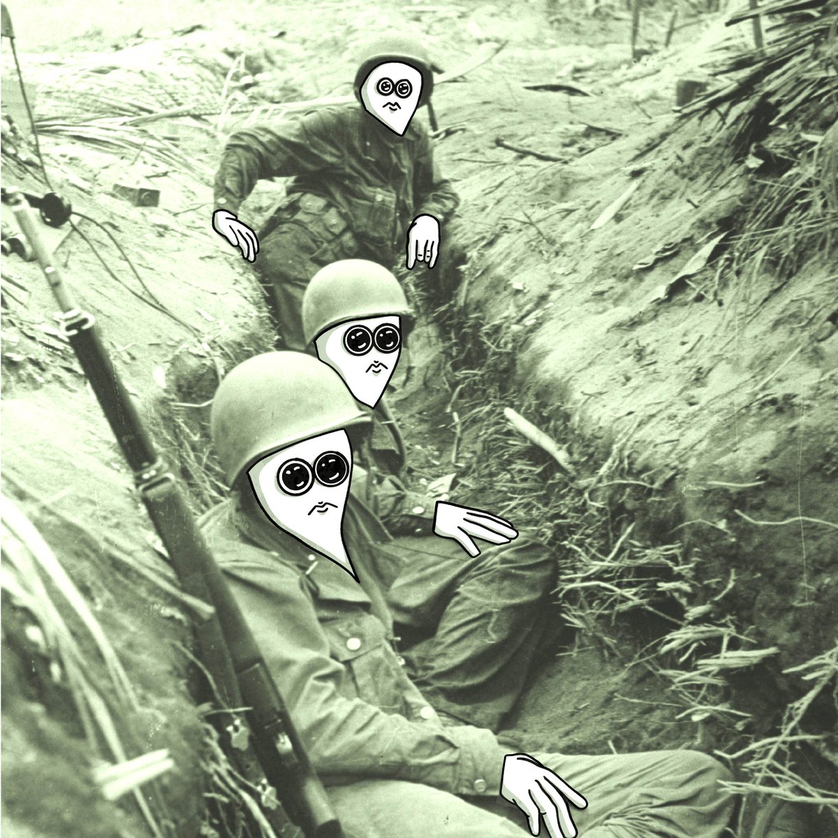 BoocoinIO's tweet image. GOOD MORNING FROM THE TRENCHES!