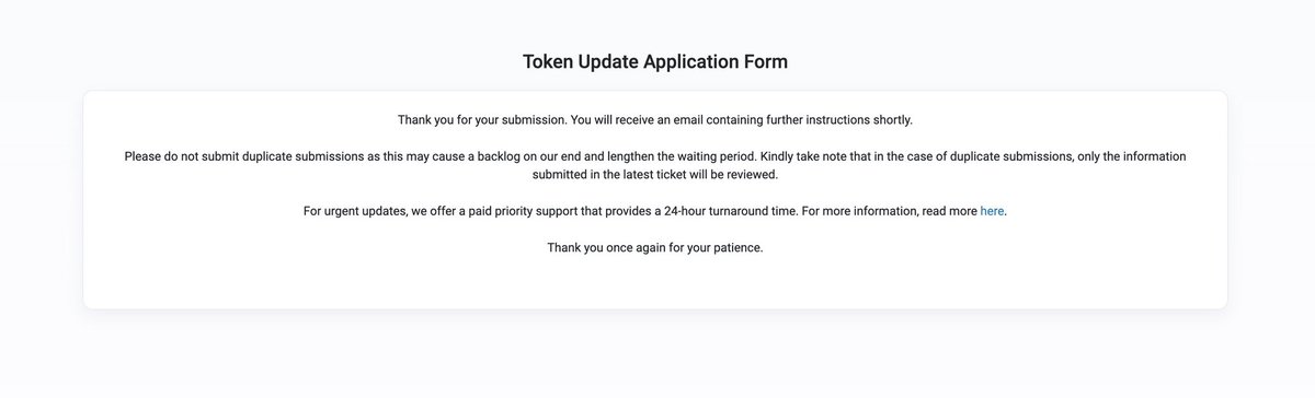 We are excited to announce we have submitted our updated token information on <a href="/etherscan/">etherscan.eth</a>.

This update contains:

- Links to our website 
- Links to our Docs
- Our Telegram link 
- Our official logo 
- Social links
- Price data <a href="/coingecko/">CoinGecko</a>

#ETH #GPU #NODE #DEPIN #AURIVIS