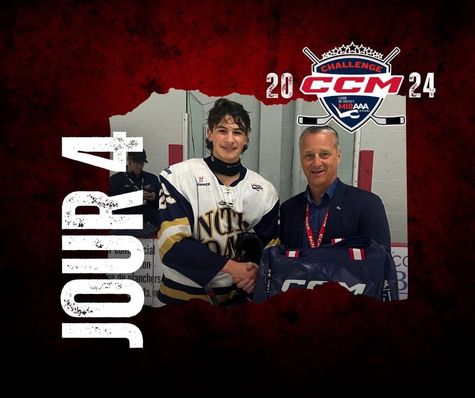 Ligue de hockey M18 AAA du Québec (@lhm18aaaq) on Twitter photo Les quarts de finale et les demi-finales ont lieu aujourd'hui!🔥
Ça commence dès 9h avec un duel <a href="/Chevaliersaaa/">Chevaliers de Lévis</a> contre <a href="/EstacadesMAAA/">Estacades de Trois-Rivières</a> et un duel <a href="/blizzardaaa/">Blizzard M18 AAA</a> contre <a href="/RiverainsCCL/">Riverains du CCL</a>.
📍 Où? Centre Multisport de Châteauguay
🎟️ shorturl.at/pI6oZ Les quarts de finale et les demi-finales ont lieu aujourd'hui!🔥
Ça commence dès 9h avec un duel <a href="/Chevaliersaaa/">Chevaliers de Lévis</a> contre <a href="/EstacadesMAAA/">Estacades de Trois-Rivières</a> et un duel <a href="/blizzardaaa/">Blizzard M18 AAA</a> contre <a href="/RiverainsCCL/">Riverains du CCL</a>.
📍 Où? Centre Multisport de Châteauguay
🎟️ shorturl.at/pI6oZ