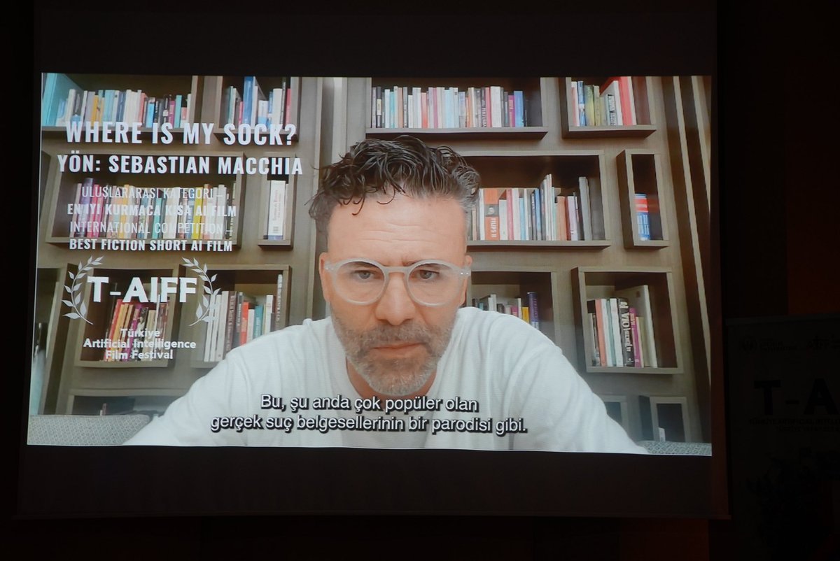 İşte Türkiye Yapay Zeka Film Festivali, Uluslararası Kategorisinin En İyi Kurmaca Kısa AI Filmi✨