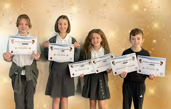 WhiteBridgePri's tweet photo. UK Bebras Challenge Results are in! Our KS2 children achieved 57 Merits, 55 Distinctions and a fantastic 12 children received the prestigious Gold award, meaning they were in the top 10% in the country! 
We are so proud! #EppingTrust #BebrasUK #Mr_MDH https://t.co/9QKJQDNZOe