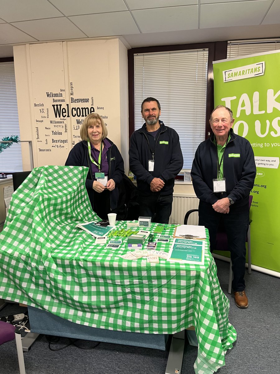 Camberley Job Centre hosted a small event to provide mental health resources and support to those in need during this critical period!

The aim was to ensure that individuals facing difficulties this holiday season have access to the resources and assistance they need. ❄️💚