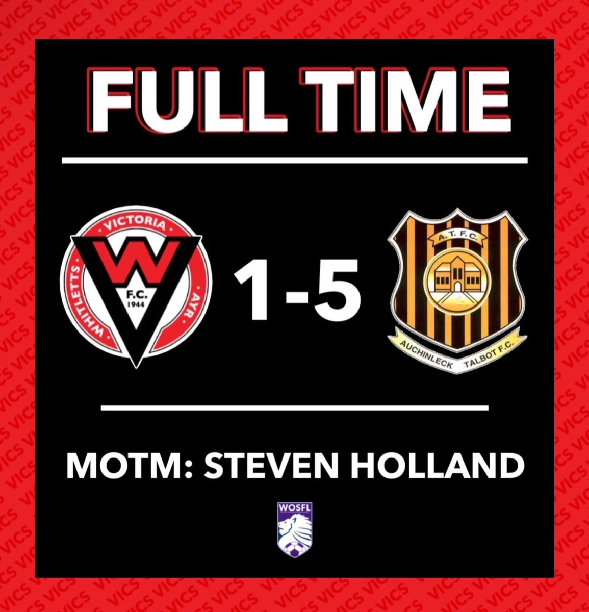 ⌛️ | Final game of 2024 ends in defeat but plenty of positives to take from our performance 

#MTV 🔴⚫️