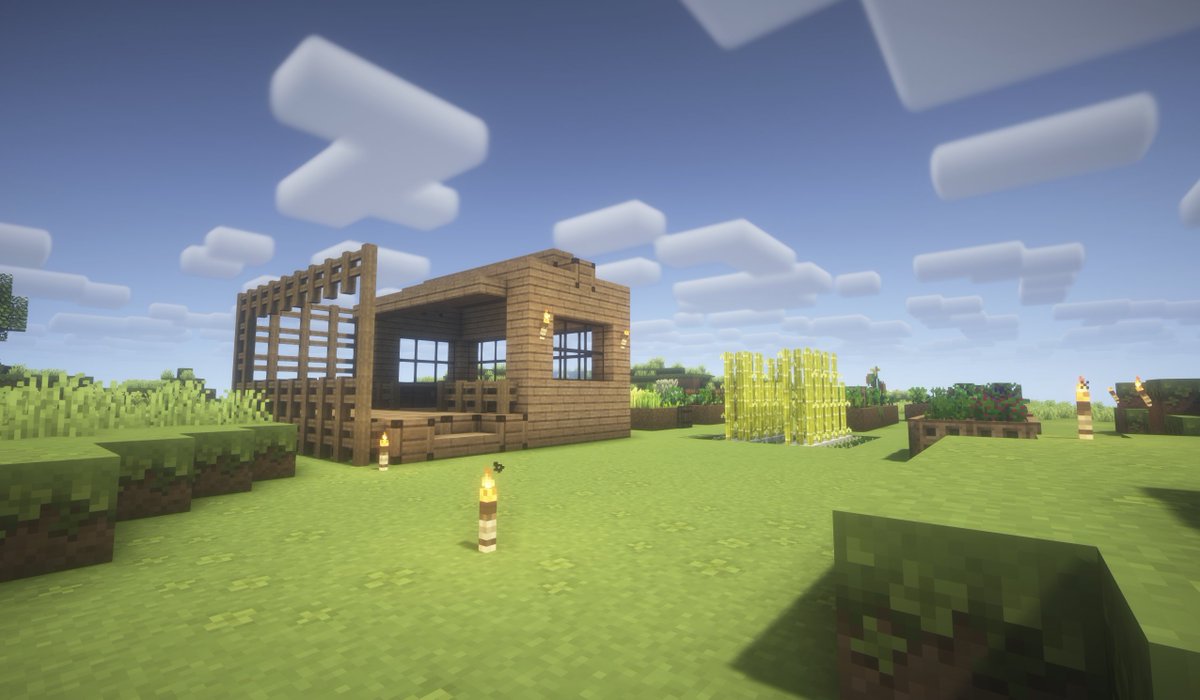 irlDemiurge's tweet photo. back to Minecraft to build silly things! I check out others’ designs, but mostly create my own. grateful I can play between work - it helps with anxiety, focus, and even boosts energy, even if all I do is place a few blocks or cook some food (owo)☕️🧱✨ https://t.co/5lhxRcPW5K