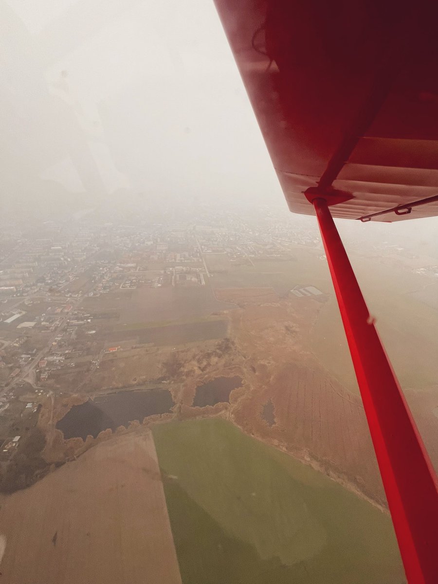 m_m_miel's tweet image. Nisko dziś chmury…