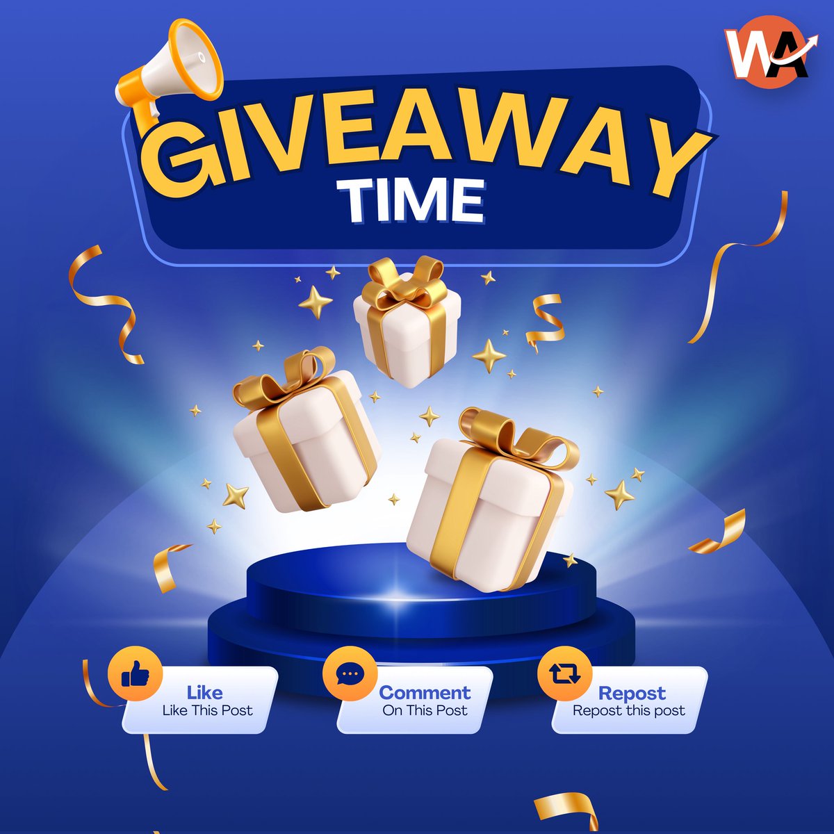 𝗚𝗜𝗩𝗘𝗔𝗪𝗔𝗬 𝗔𝗟𝗘𝗥𝗧 🤑🤑
 
I am going to give $𝟱𝟬𝟬 to the 𝟱 𝑴𝒐𝒔𝒕 𝑨𝒄𝒕𝒊𝒗𝒆 𝒎𝒆𝒎𝒃𝒆𝒓𝒔 of my Twitter (X) community.
 
To win 👇

▶️ Follow <a href="/wiseadvicesumit/">Wise Advice</a>
and <a href="/moneygurusumit/">Sumit Kapoor</a>

▶️ Like, Comment and Repost all of my upcoming tweets.
 
Be more active on my X