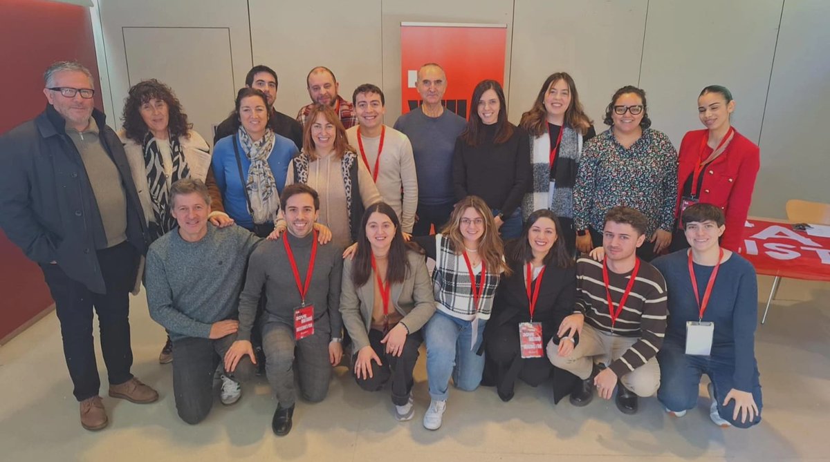 Inauguració del VIII congrés de la <a href="/JSCMataro/">JSC Mataró</a>. Un espai, les joventuts, que sempre he sentit meu. 

Enhorabona a l'executiva sortint, i a la nova! 👏🏻 #LaVeuJoveDeMataró