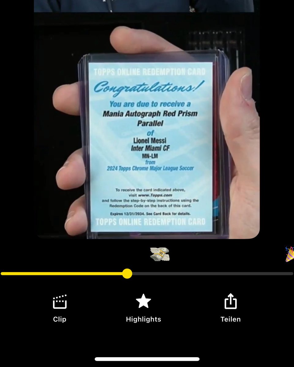 Sorare0711's tweet photo. @SoccerCardsHQ What about red prism ? https://t.co/olSYIr8meG