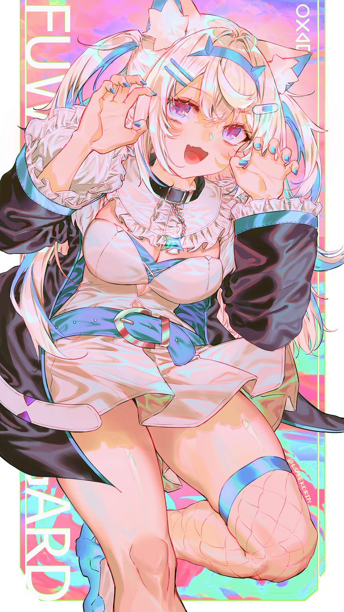 Fuwawa BauBau!
#FWMCpix  #FUWAMOCO