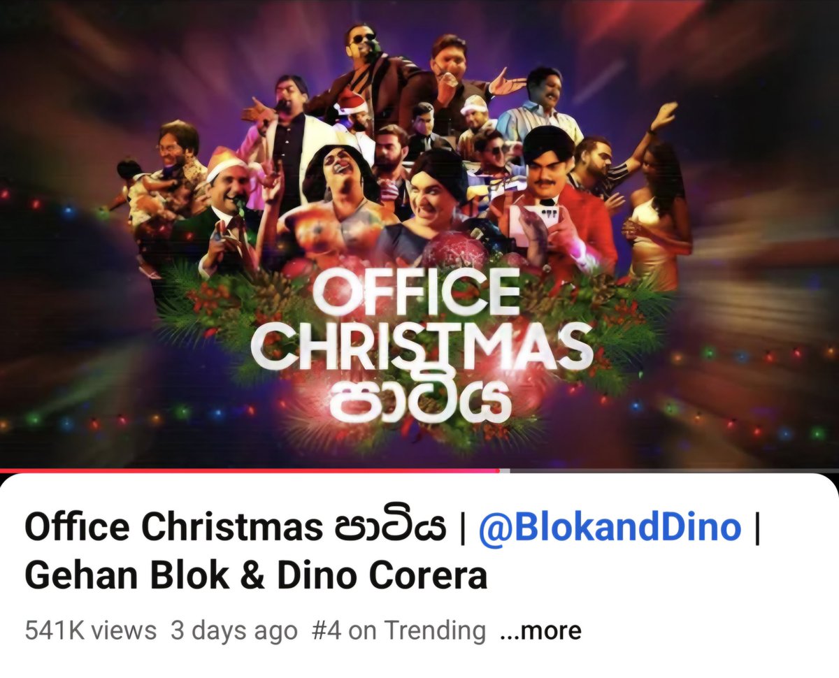 Trending! 🥳 Thanks for watching! 

Watch Now: youtu.be/ZTV-SKHNprg