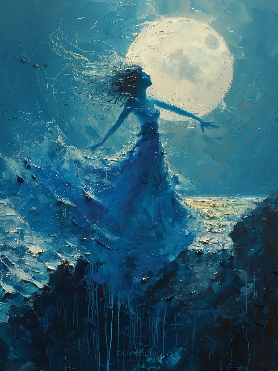 smehdiart's tweet photo. LUNA'S EMBRACE🌕✨💃🌀🌌🔵| Art Painting | Landscape Art | Moon Drawing | Digital Download
#art #PaintingArt #digitalart #digitalselling #BlueBloodsFinale #dronesoverNJ Standard #SantaIsCoco #SmackDown #jeanzforfree https://t.co/ZWs9Of2Q8x