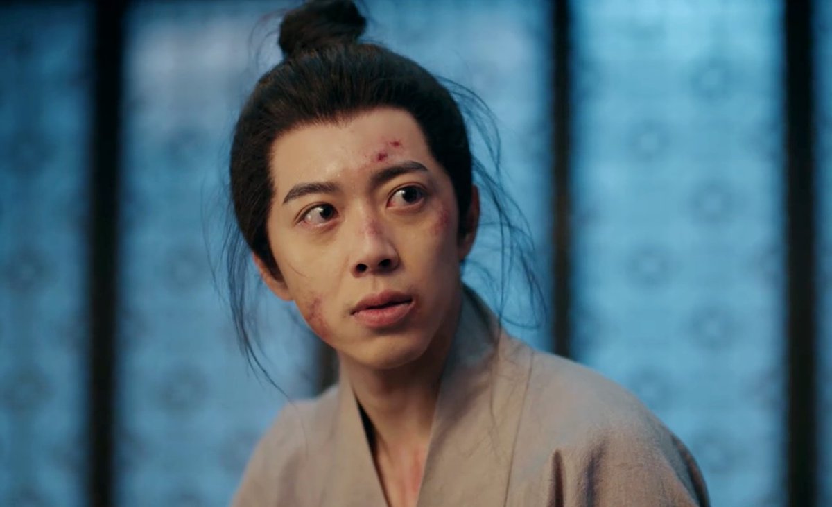 MIDEslikes's tweet photo. #Blossom I hope he won't end up betraying them. Pls let it be a true 2nd life change like Dou ming https://t.co/WOfmFLS0LK