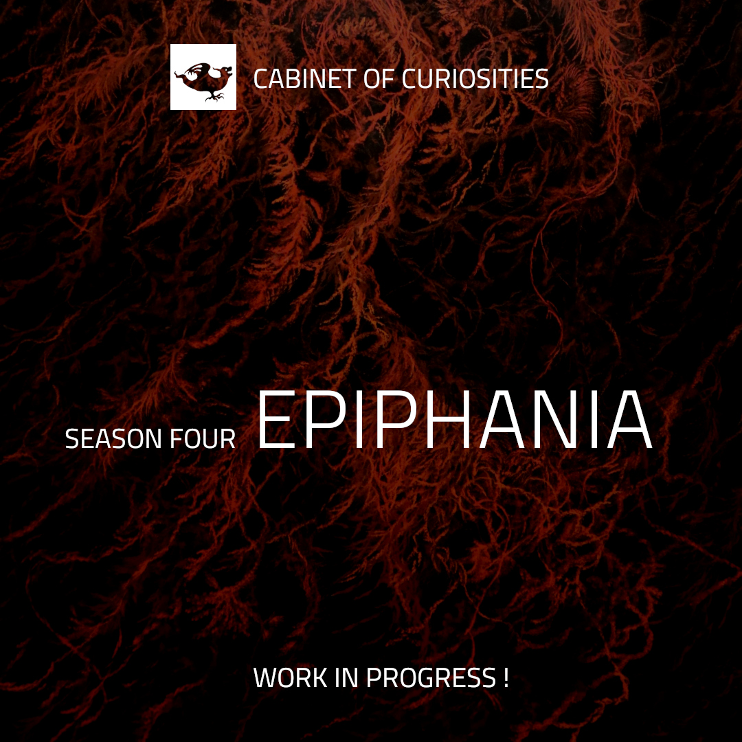 La 4ª temporada del Gabinete de Curiosidades de Sugaar Studio se centra en el fenómeno de la revelación como catalizador del conocimiento y la contemplación estética, una reflexión sobre los límites entre lo visible y lo invisible. sugaarstudio.com/Natural_Histor… #design